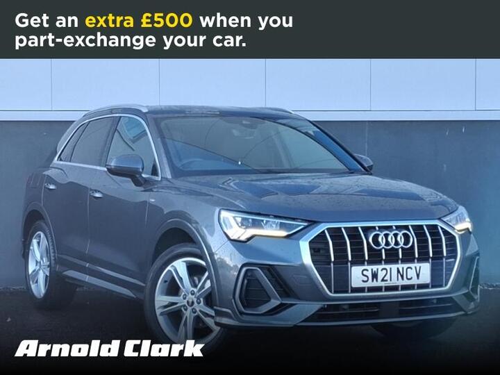 Audi Q3 1.5 TFSI CoD 35 S Line S Tronic Euro 6 (s/s) 5dr