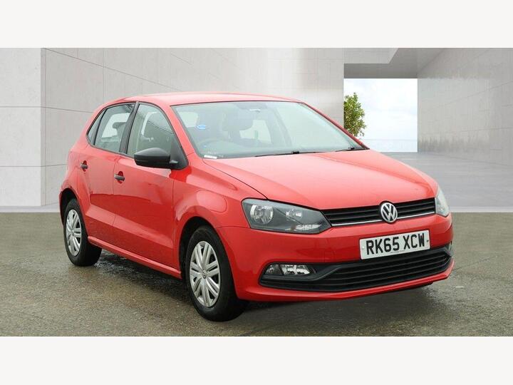 Volkswagen Polo 1.0 BlueMotion Tech S Euro 6 (s/s) 5dr (A/C)