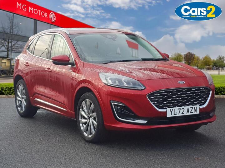 Ford Kuga 2.5 Duratec 14.4kWh Vignale CVT Euro 6 (s/s) 5dr