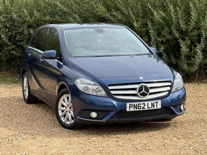 Mercedes-Benz B Class 1.8 B200 CDI BlueEfficiency SE Euro 5 (s/s) 5dr