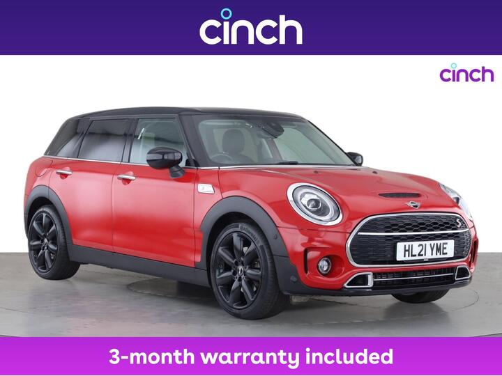 MINI Clubman 2.0 Cooper S Exclusive Steptronic Euro 6 (s/s) 6dr