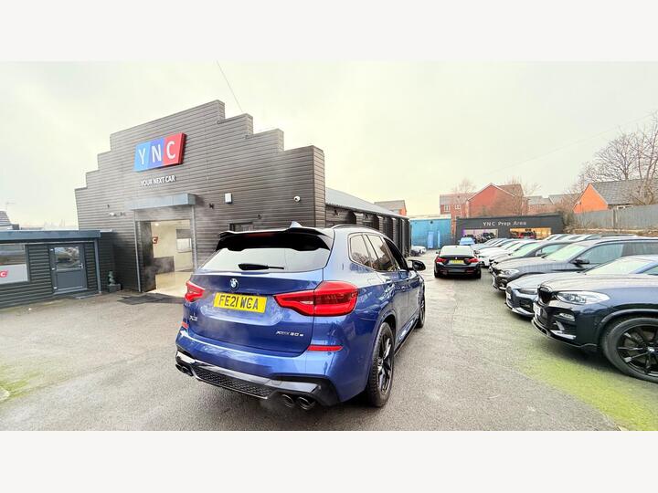 BMW X3 2.0 30e 12kWh M Sport Auto XDrive Euro 6 (s/s) 5dr