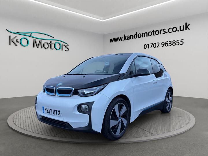 BMW I3 33kWh Auto Euro 6 (s/s) 5dr (Range Extender)