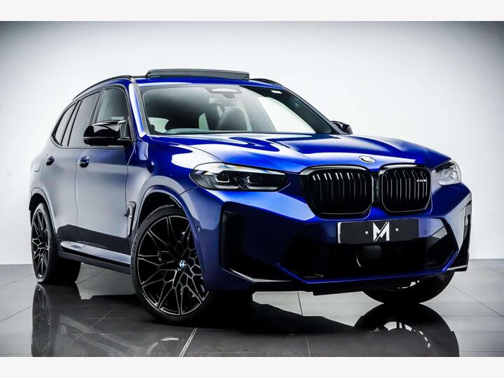 BMW X3 3.0i Competition Auto XDrive Euro 6 (s/s) 5dr