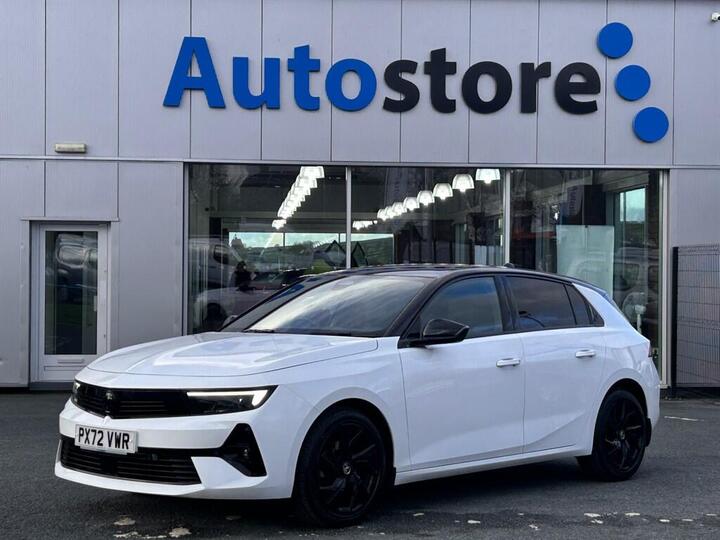 Vauxhall Astra 1.2 Turbo GS Line Euro 6 (s/s) 5dr