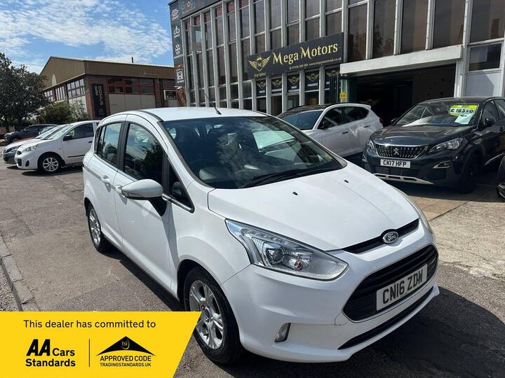Ford B-Max 1.0T EcoBoost Zetec Euro 5 5dr