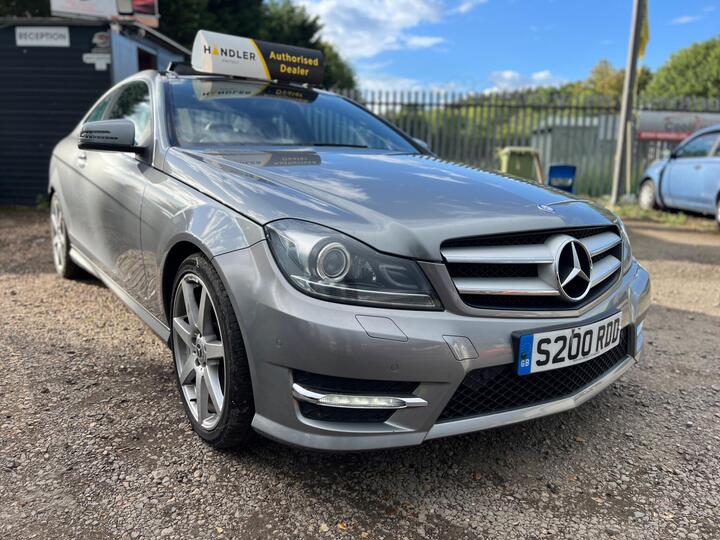 Mercedes-Benz C Class 1.6 C180 AMG Sport Edition G-Tronic+ Euro 6 (s/s) 2dr