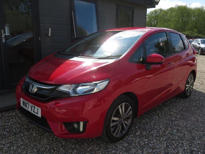 Honda Jazz 1.3 I-VTEC EX Navi Euro 6 (s/s) 5dr