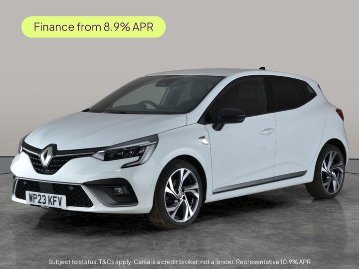 Renault Clio 1.0 TCe RS Line Euro 6 (s/s) 5dr