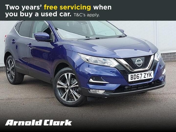 Nissan Qashqai 1.2 DIG-T N-Connecta Euro 6 (s/s) 5dr