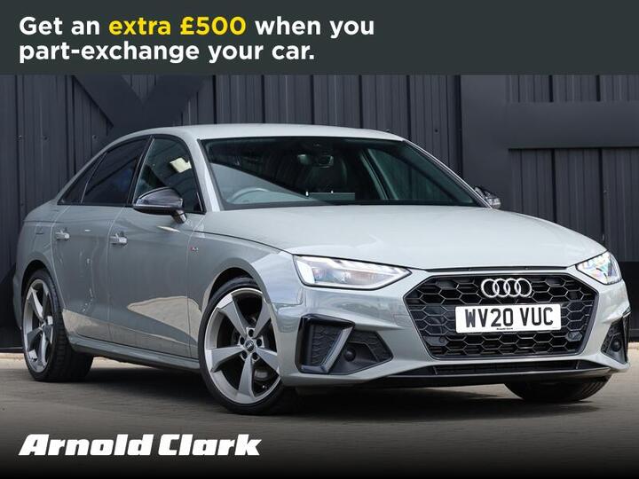 Audi A4 2.0 TFSI 40 Black Edition S Tronic Euro 6 (s/s) 4dr