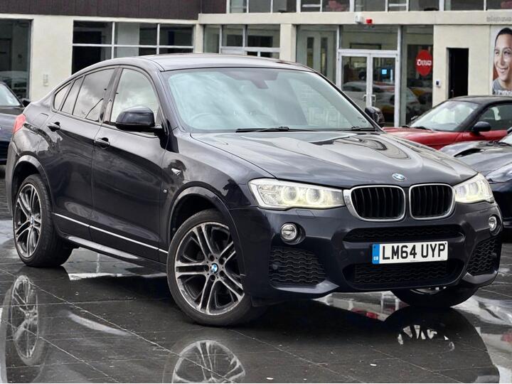 BMW X4 2.0 20d M Sport Auto XDrive Euro 6 (s/s) 5dr