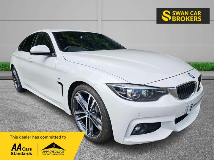 BMW 4 SERIES 2.0 420i GPF M Sport Auto Euro 6 (s/s) 5dr