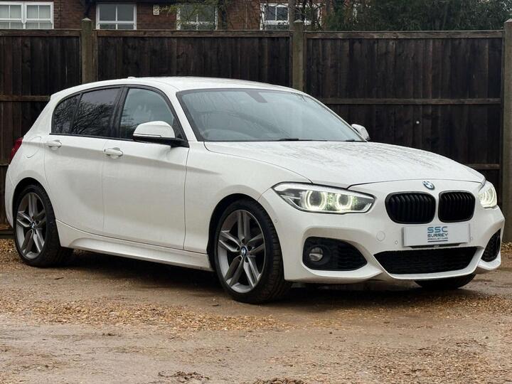 BMW 1 SERIES 1.5 118i M Sport Auto Euro 6 (s/s) 5dr