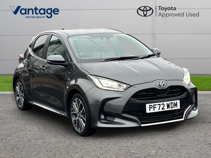 Toyota Yaris 1.5 VVT-h Excel E-CVT Euro 6 (s/s) 5dr