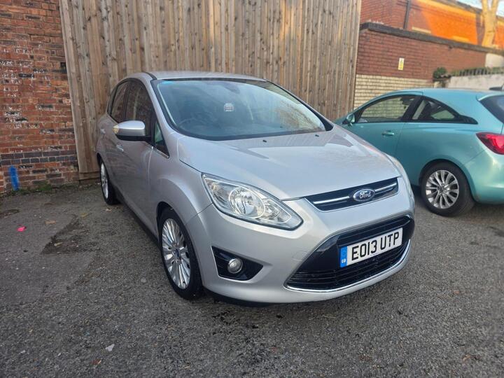 Ford C-Max 1.0T EcoBoost Titanium Euro 5 (s/s) 5dr