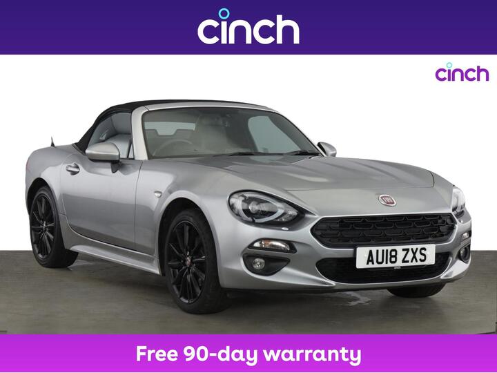 Fiat 124 Spider 1.4 MultiAir Lusso Plus Euro 6 2dr