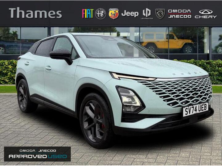 OMODA 7 1.5T SHS 18.4kWh Noble DHT1 Euro 6 (s/s) 5dr