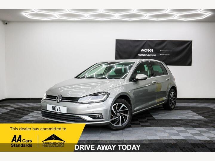Volkswagen GOLF 1.6 TDI Match Edition Euro 6 (s/s) 5dr