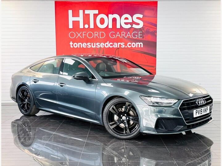Audi A7 2.0 TDI 40 S Line Sportback S Tronic Euro 6 (s/s) 5dr