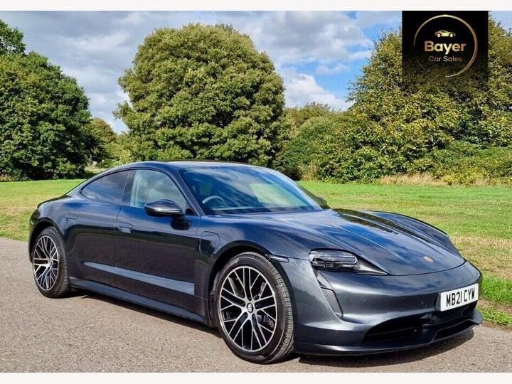 Porsche TAYCAN Performance 79.2kWh Auto RWD 4dr
