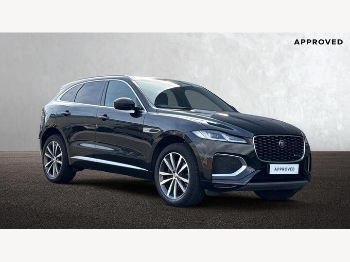 Jaguar F-PACE 2.0 P250i R-Dynamic SE Auto AWD Euro 6 (s/s) 5dr