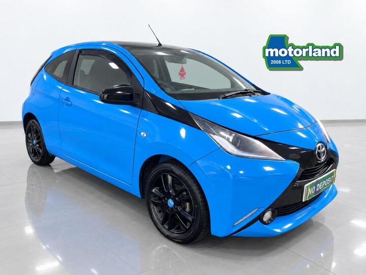 Toyota AYGO 1.0 VVT-i X-cite (INstyle Pack) Euro 6 3dr