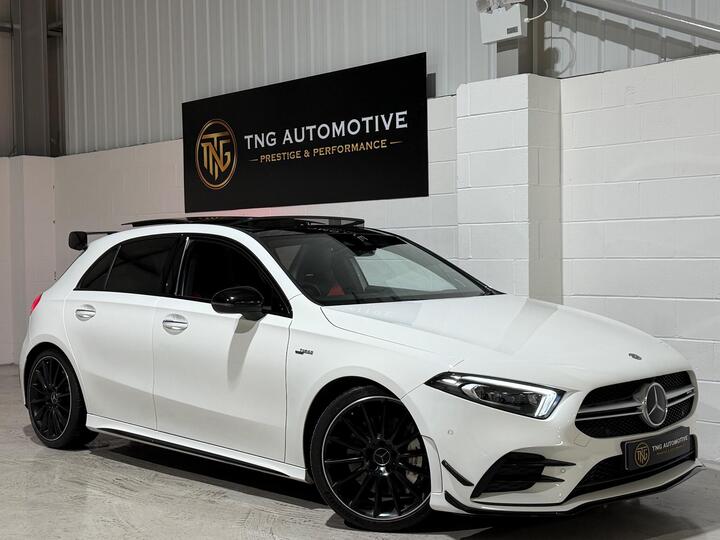 Mercedes-Benz A Class 2.0 A35 AMG (Premium Plus) SpdS DCT 4MATIC Euro 6 (s/s) 5dr