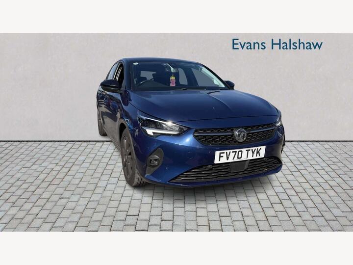 Vauxhall CORSA HATCHBACK 1.2 Turbo Elite Nav Euro 6 (s/s) 5dr