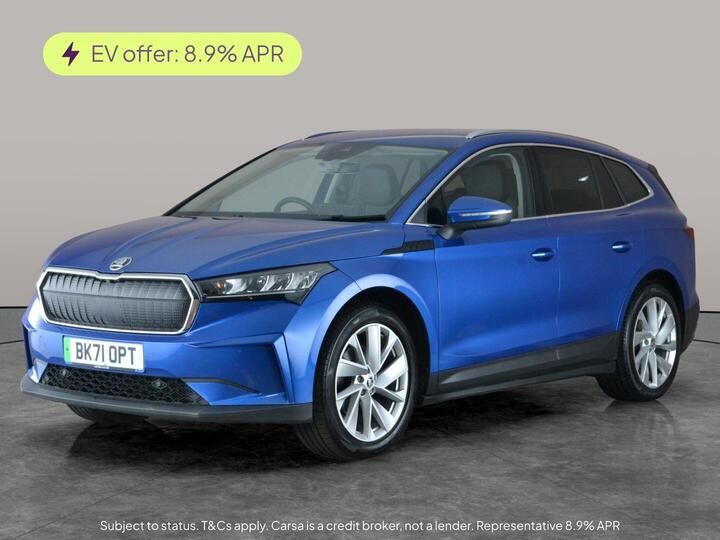 Skoda Enyaq IV 82kWh 80 Auto 5dr