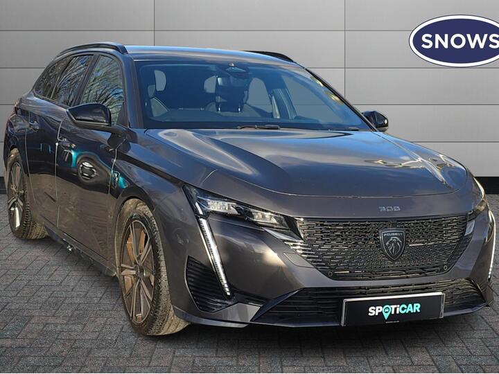 Peugeot 308 SW 1.2 PureTech GT EAT Euro 6 (s/s) 5dr