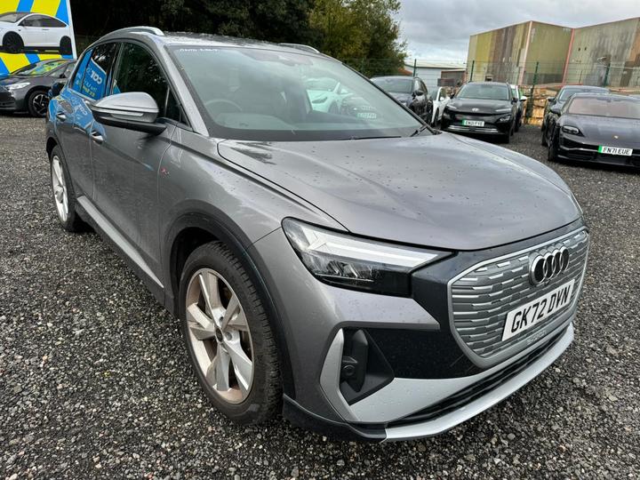 Audi Q4 E-tron 40 S Line Auto 5dr 82kWh