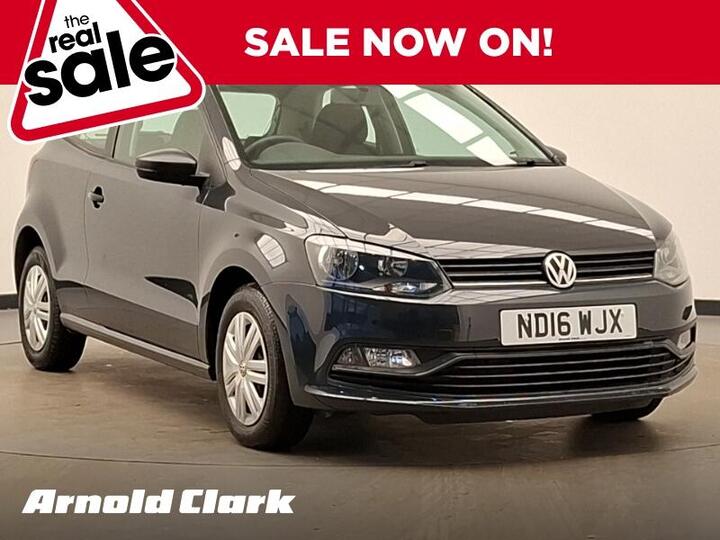 Volkswagen Polo 1.0 BlueMotion Tech S Euro 6 (s/s) 3dr