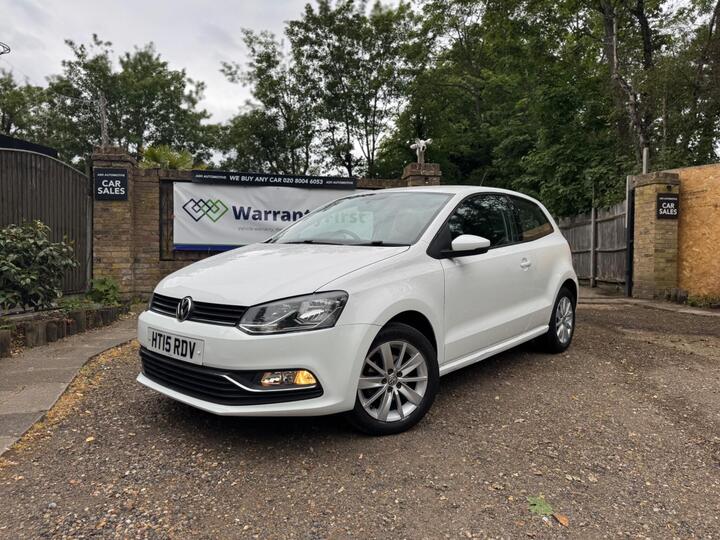 Volkswagen Polo 1.0 BlueMotion Tech SE Euro 6 (s/s) 3dr