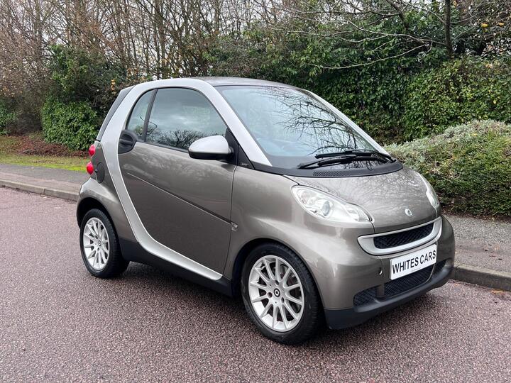 Smart Fortwo 1.0 Passion Auto Euro 4 2dr Smart Fortwo 1.0 Passion Auto Euro 4 2dr