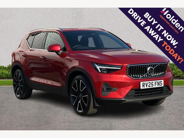 Volvo XC40 2.0 B3 MHEV Ultra Bright DCT Auto Euro 6 (s/s) 5dr