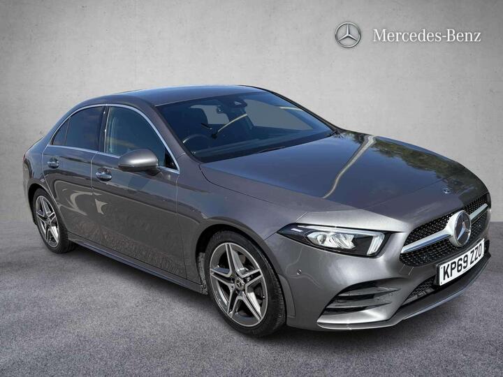 Mercedes-Benz A 1.5 A180d AMG Line (Premium) 7G-DCT Euro 6 (s/s) 4dr