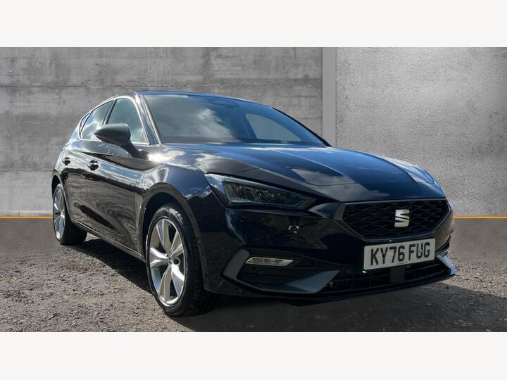SEAT Leon 1.5 EHybrid 25.8kWh FR DSG Euro 6 (s/s) 5dr