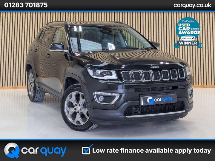 Jeep COMPASS 1.4T MultiAirII Limited Euro 6 (s/s) 5dr