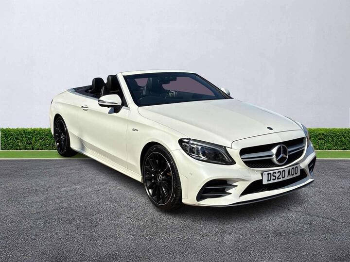 Mercedes-Benz C CLASS 3.0 C43 V6 AMG (Premium Plus) Cabriolet G-Tronic+ 4MATIC Euro 6 (s/s) 2dr