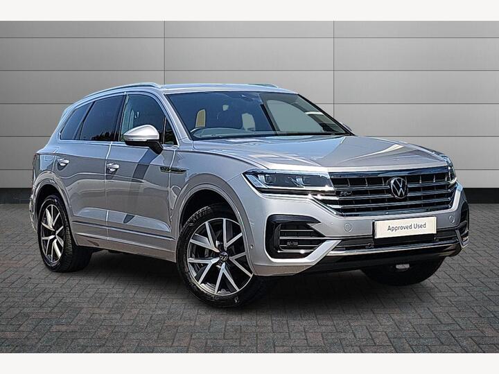 Volkswagen Touareg 3.0 TDI V6 R-Line Tiptronic 4Motion Euro 6 (s/s) 5dr