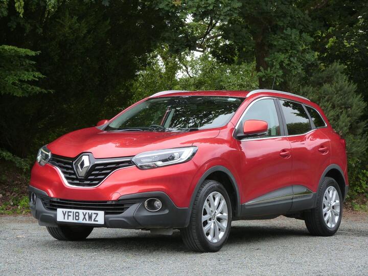 Renault Kadjar 1.5 DCi Dynamique Nav Euro 6 (s/s) 5dr
