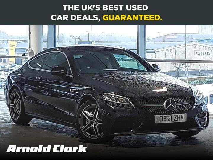 Mercedes-Benz C Class 1.5 C200h MHEV AMG Line Edition G-Tronic+ Euro 6 (s/s) 2dr