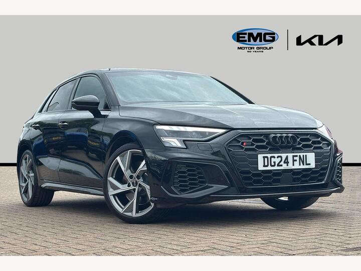 Audi S3 2.0 TFSI Black Edition Sportback S Tronic Quattro Euro 6 (s/s) 5dr