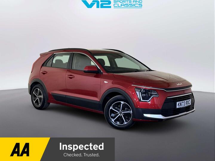 Kia Niro 1.6h GDi 2 DCT Euro 6 (s/s) 5dr