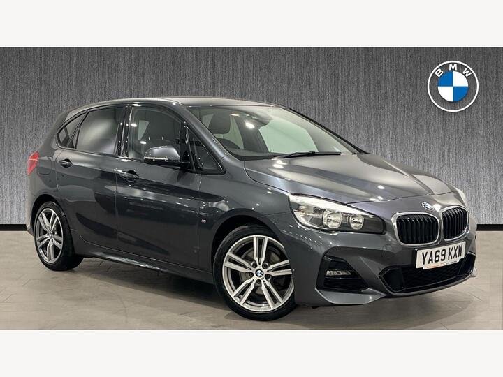 BMW 2 Series Active Tourer 2.0 220i GPF M Sport DCT Euro 6 (s/s) 5dr BMW 2 Series Active Tourer 2.0 220i GPF M Sport DCT Euro 6 (s/s) 5dr
