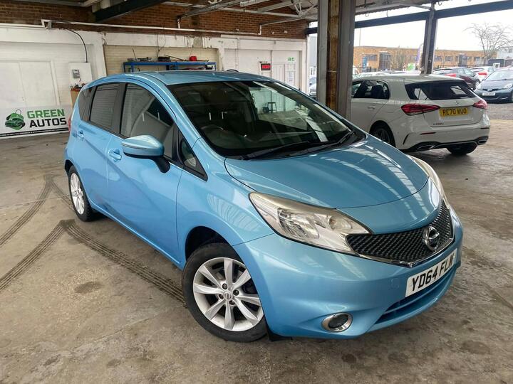 Nissan Note 1.2 DIG-S Acenta CVT Euro 5 (s/s) 5dr