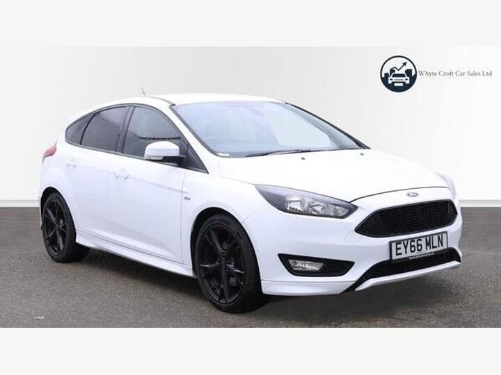 Ford Focus 1.5T EcoBoost ST-Line Euro 6 (s/s) 5dr