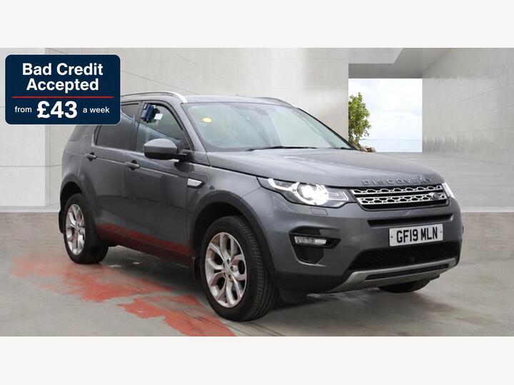 Land Rover Discovery Sport 2.0 TD4 HSE 4WD Euro 6 (s/s) 5dr