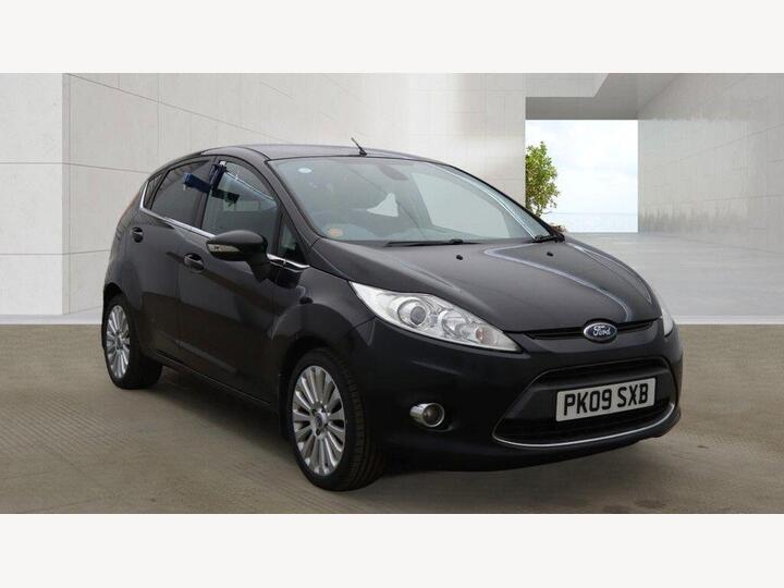 Ford Fiesta 1.6 TDCi Titanium 5dr
